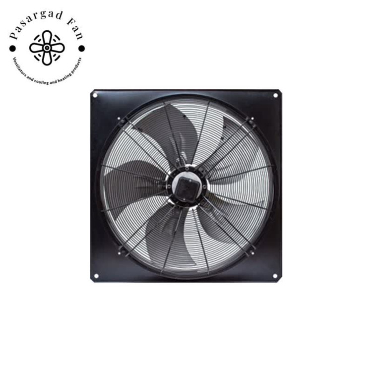 فن آکسیال تاسیساتی سایز 80 دمنده مدل یوروونت VIB-80R6T3