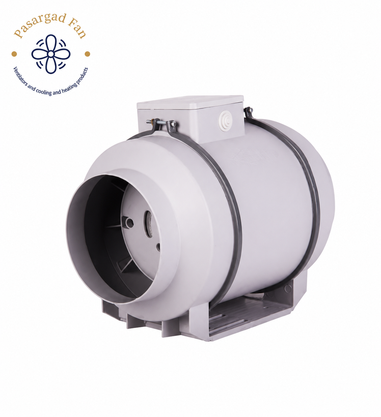 فن بین کانالی دمنده مدل VLN-15C2S-HP سایز ۱۵ سانت