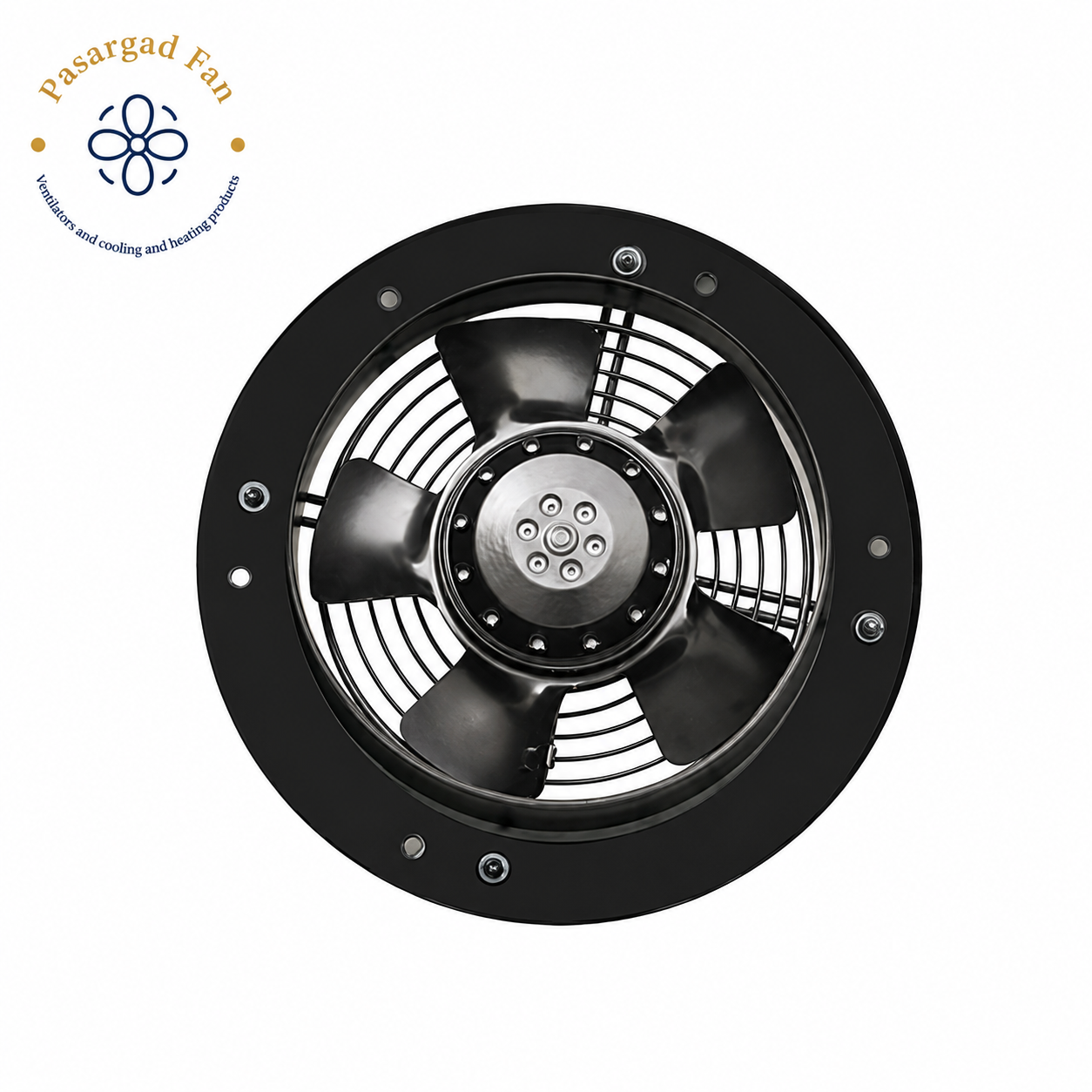 هواکش اکسیال طرح المان دمنده مدل VIF-20V2S سایز 20 سانت