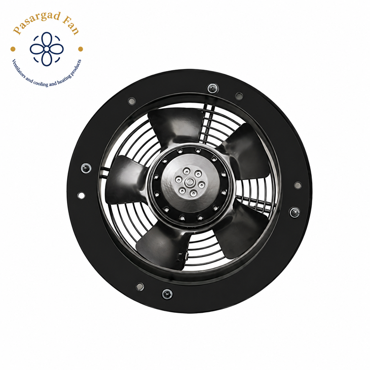 هواکش اکسیال طرح المان دمنده مدل VIF-30V4S سایز 30 سانت